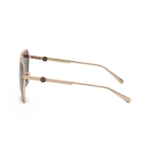 Philipp Plein SPP076M STUD - 0301 - 66 Lunettes de soleil Rose gold Square