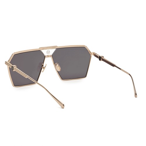 Philipp Plein SPP076M STUD - 0301 - 66 Lunettes de soleil Rose gold Square