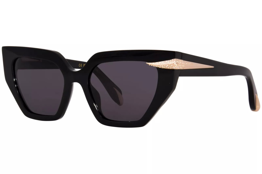 Roberto Cavalli SRC001S - 700Y - 54 Lunettes de soleil Œil de chat