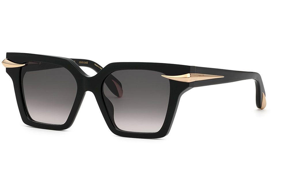 Roberto Cavalli SRC002 - 0700 - 54 Lunettes de soleil Angulaire