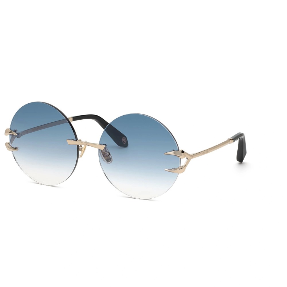 Roberto Cavalli SRC006 - 594B - 63 Lunettes de soleil Rond
