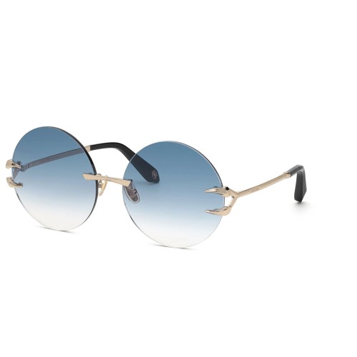 Roberto Cavalli SRC006 - 594B - 63 Lunettes de soleil Rond