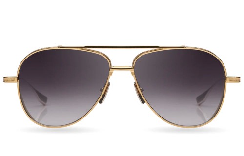 Dita SUBSYSTEM DTS141-A - 01 - 58 Lunettes de soleil Or Pilote (Aviateur)