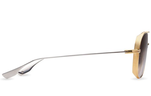 Dita SUBSYSTEM DTS141-A - 01 - 58 Lunettes de soleil Or Pilote (Aviateur)