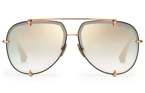 Dita TALON 23007 - F - 62 Lunettes de soleil Or rose Pilote (Aviateur)