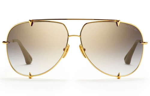 Dita TALON 23007 - D - 62 Lunettes de soleil Or Pilote (Aviateur)