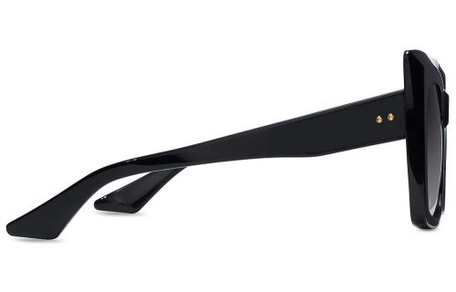 Dita TELEMAKER DTS704-A - 01 - 57 Lunettes de soleil Black Cat Eye