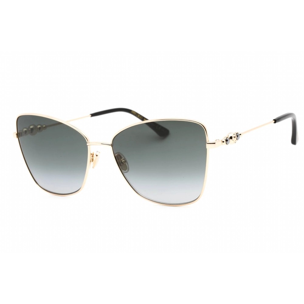 Jimmy Choo TESO/S - DDBEZ - 59 Lunettes de soleil Œil de chat