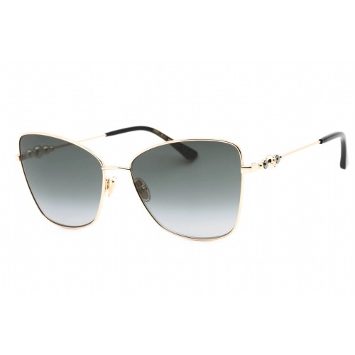 Jimmy Choo TESO/S - DDBEZ - 59 Lunettes de soleil Œil de chat