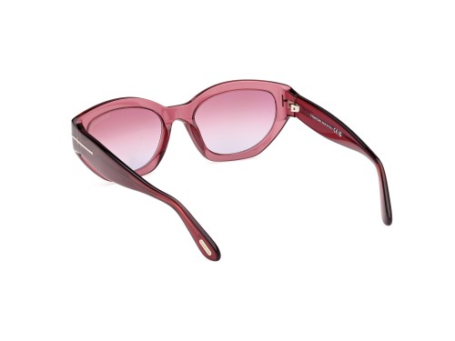 Tom Ford FT1086 PENNY - 66Y - 55 Lunettes de soleil Rose Œil de chat