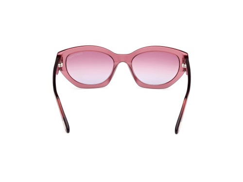 Tom Ford FT1086 PENNY - 66Y - 55 Lunettes de soleil Rose Œil de chat