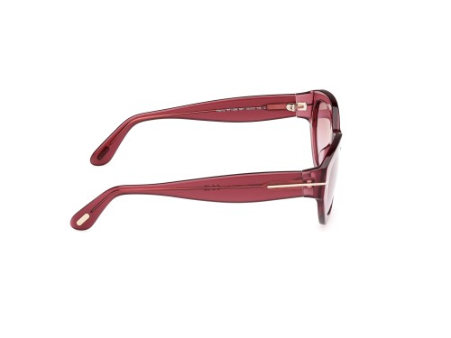 Tom Ford FT1086 PENNY - 66Y - 55 Lunettes de soleil Rose Œil de chat