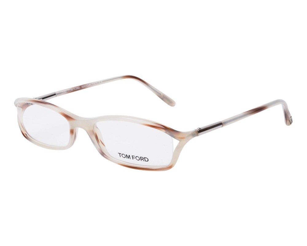 Tom Ford TF5019 - Q88 - 50 Cadres optiques À motifs Angulaire