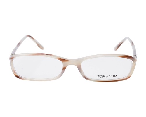 Tom Ford TF5019 - Q88 - 50 Cadres optiques À motifs Angulaire