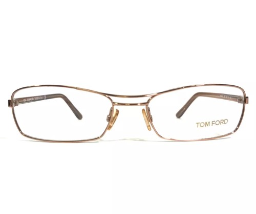 Tom Ford TF5024 - 268 - 52 Cadres optiques Marron Angulaire