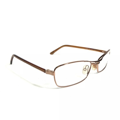 Tom Ford TF5024 - 268 - 52 Cadres optiques Marron Angulaire