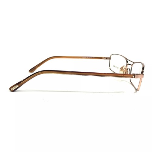 Tom Ford TF5024 - 268 - 54 Cadres optiques Marron Angulaire
