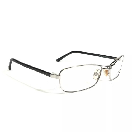 Tom Ford TF5024 - 751 - 52 Cadres optiques Argent, Noir Angulaire