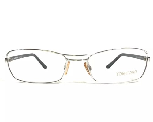 Tom Ford TF5024 - 751 - 52 Cadres optiques Argent, Noir Angulaire