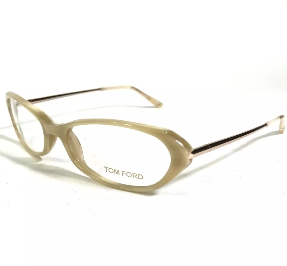 Tom Ford TF5134 - 025 - 52 Cadres optiques Brown Cat Eye