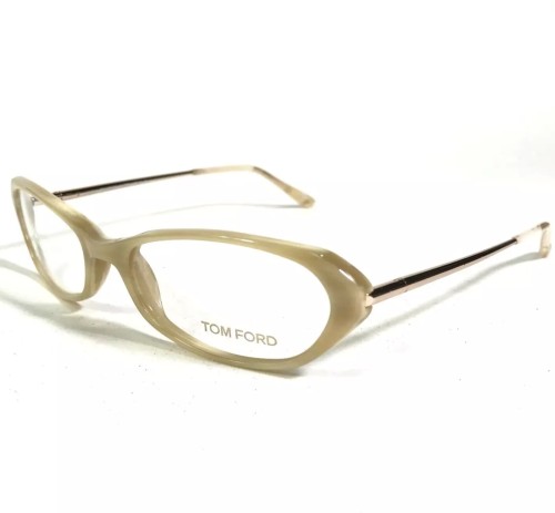 Tom Ford TF5134 - 025 - 52 Cadres optiques Brown Cat Eye