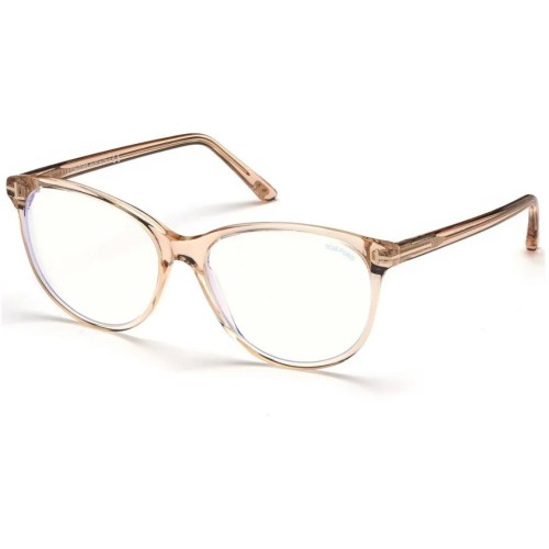 Tom Ford - Cadres optiques - TF5544-B - 072 - 55 - AVEC DES VERRES À FILTRE ANTI LUMIÈRE BLEU-VIOLET