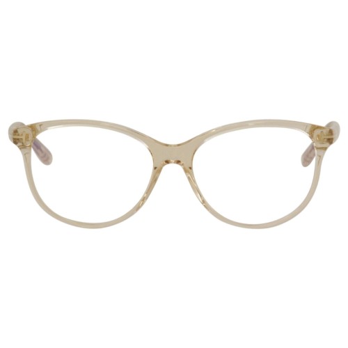 Tom Ford TF5544-B - 072 - 55 - AVEC DES VERRES À FILTRE ANTI LUMIÈRE BLEU-VIOLET Cadres optiques Marron Œil de chat