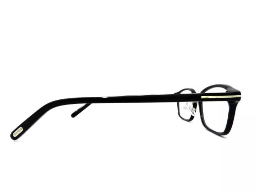 Tom Ford TF5647-D-B - 001 - 53 - AVEC DES VERRES À FILTRE ANTI LUMIÈRE BLEU-VIOLET Cadres optiques Noir Angulaire