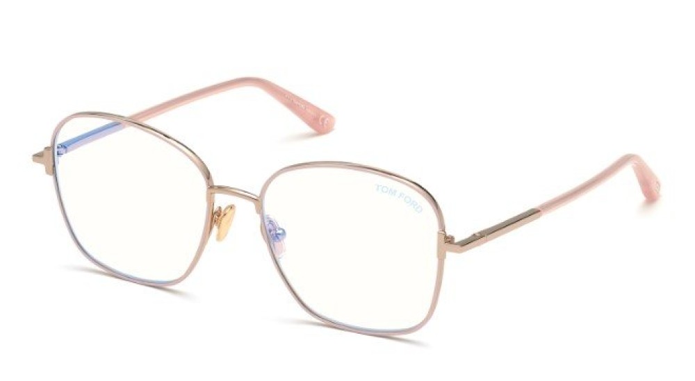 Tom Ford TF5685-B - 072 - 53 - AVEC DES VERRES À FILTRE ANTI LUMIÈRE BLEU-VIOLET Cadres optiques Square
