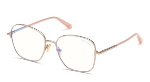 Tom Ford TF5685-B - 072 - 53 - AVEC DES VERRES À FILTRE ANTI LUMIÈRE BLEU-VIOLET Cadres optiques Square