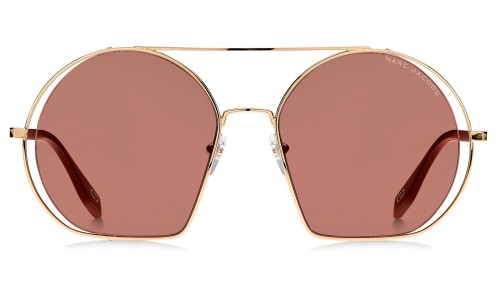 Marc Jacobs 325/S - NOA4S - 56 Lunettes de soleil Or Pilote (Aviateur)