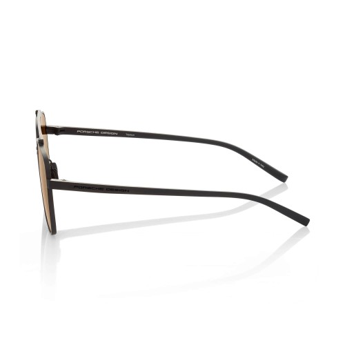 Porsche Design P8937 - A - 59 Lunettes de soleil Noir Pilote (Aviateur)