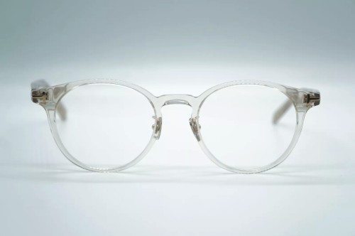 Tom Ford TF5996-K-B - 057 - 51 - AVEC DES VERRES À FILTRE ANTI LUMIÈRE BLEU-VIOLET Cadres optiques Transparent Round