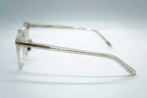 Tom Ford TF5996-K-B - 057 - 51 - AVEC DES VERRES À FILTRE ANTI LUMIÈRE BLEU-VIOLET Cadres optiques Transparent Round