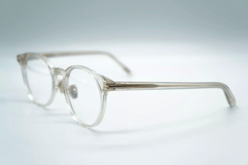 Tom Ford TF5996-K-B - 057 - 51 - AVEC DES VERRES À FILTRE ANTI LUMIÈRE BLEU-VIOLET Cadres optiques Transparent Round