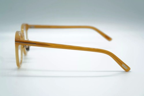 Tom Ford TF5997-K-B ECO - 047 - 51 - AVEC DES VERRES À FILTRE ANTI LUMIÈRE BLEU-VIOLET Cadres optiques Marron Coussin arrondi
