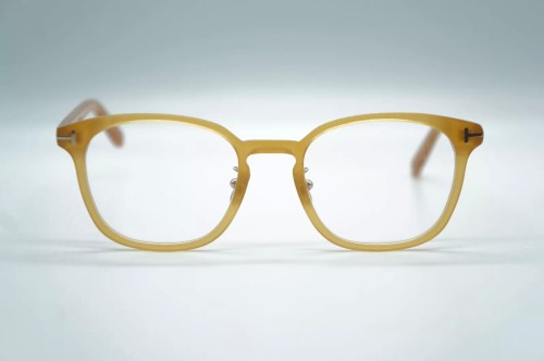 Tom Ford TF5997-K-B ECO - 047 - 51 - AVEC DES VERRES À FILTRE ANTI LUMIÈRE BLEU-VIOLET Cadres optiques Marron Coussin arrondi