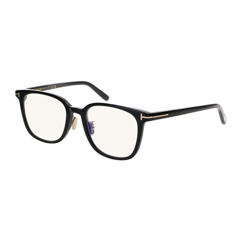 Tom Ford - Cadres optiques - TF5998-K-B ECO - 001 - 51 - AVEC DES VERRES À FILTRE ANTI LUMIÈRE BLEU-VIOLET