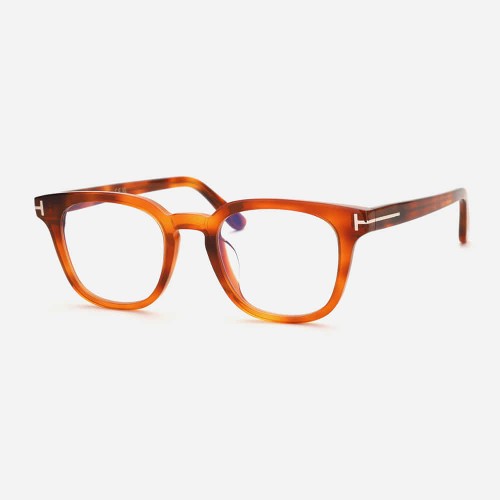Tom Ford - Cadres optiques - TF5999-K-B - 053 - 49 - AVEC DES VERRES À FILTRE ANTI LUMIÈRE BLEU-VIOLET