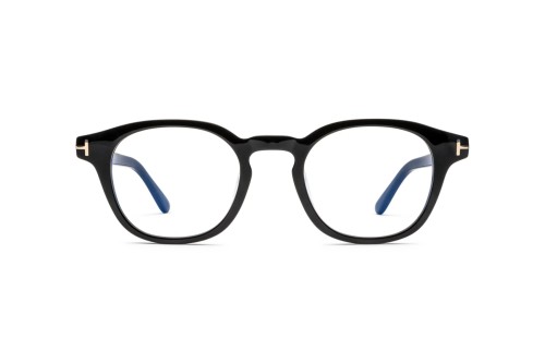 Tom Ford TF6000-K-B ECO - 001 - 49 Cadres optiques Black Pillow (Rounded)