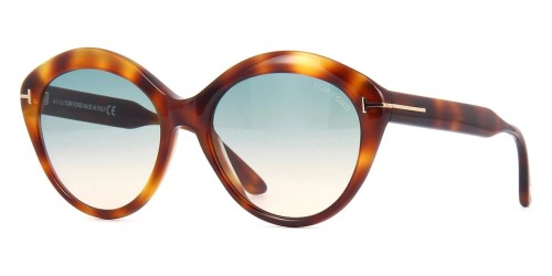 Tom Ford - Lunettes de soleil - FT0763 MAXINE - 53P - 56