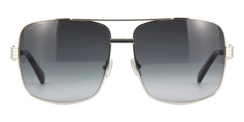 Jimmy Choo TONIA/S - 2F79O - 61 Lunettes de soleil Argent Pilote (Aviateur)