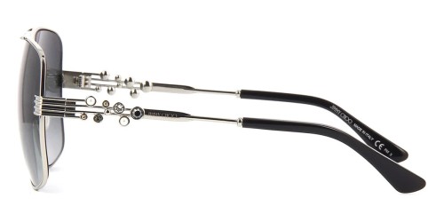Jimmy Choo TONIA/S - 2F79O - 61 Lunettes de soleil Argent Pilote (Aviateur)