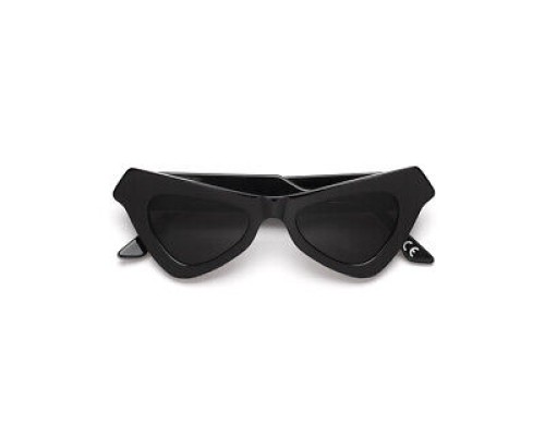Marni TQQ Fairy Pools - 50 Lunettes de soleil Noir Œil de chat