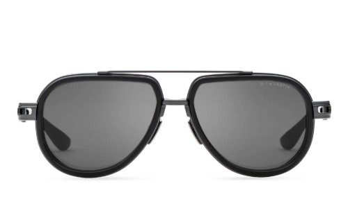 Dita VASTIK DTS441-A - 02 - 59 Lunettes de soleil Noir Pilote (Aviateur)