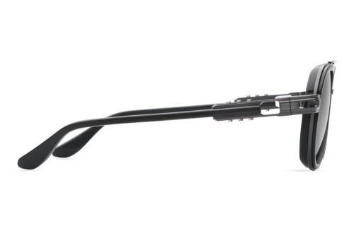 Dita VASTIK DTS441-A - 02 - 59 Lunettes de soleil Noir Pilote (Aviateur)