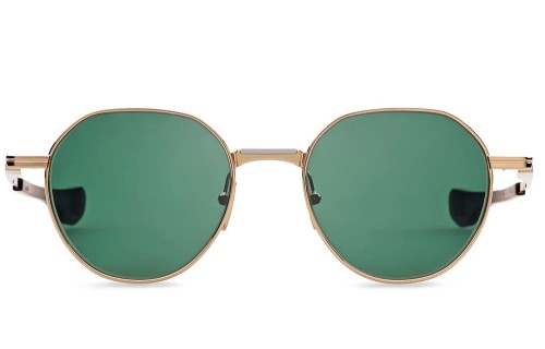 Dita VERS-ONE DTS150 A - 01 - 50 Lunettes de soleil Or, Marron Rond