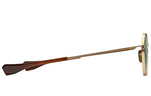 Dita VERS-ONE DTS150 A - 01 - 50 Lunettes de soleil Or, Marron Rond