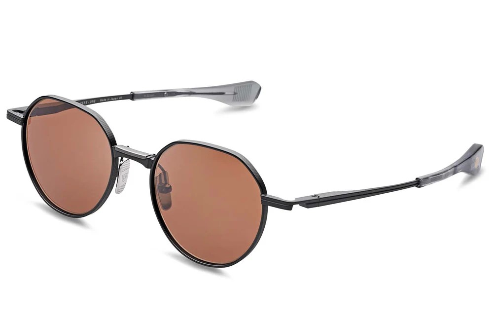 Dita VERS-ONE DTS150-A - 03 - 50 Lunettes de soleil Noir Rond