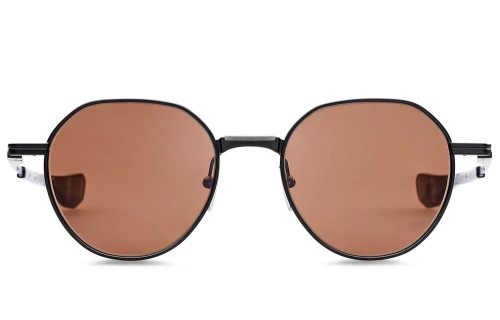 Dita VERS-ONE DTS150-A - 03 - 50 Lunettes de soleil Noir Rond